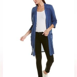 XCVI Linen Duster